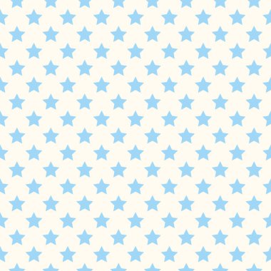 Yıldız arkaplanı. Yıldızlı kusursuz desen.