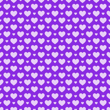 Şık kalpler, kusursuz vektör deseni. Düğün geçmişi. Tasarımınız için romantik vektör duvar kağıdı.