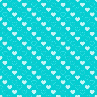 Şık kalpler, kusursuz vektör deseni. Düğün geçmişi. Tasarımınız için romantik vektör duvar kağıdı.