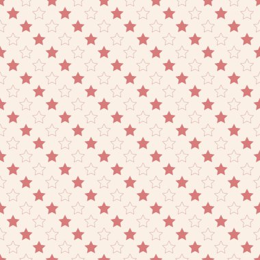 Yıldız arkaplanı. Yıldızlı kusursuz desen.