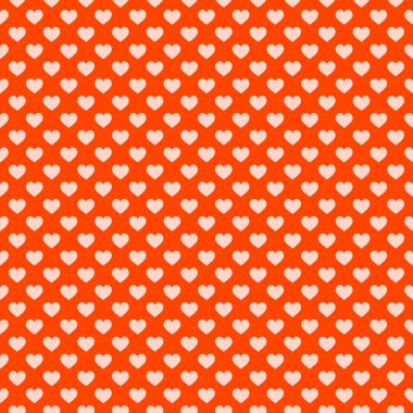 Şık kalpler, kusursuz vektör deseni. Düğün geçmişi. Tasarımınız için romantik vektör duvar kağıdı.