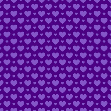 Şık kalpler, kusursuz vektör deseni. Düğün geçmişi. Tasarımınız için romantik vektör duvar kağıdı.