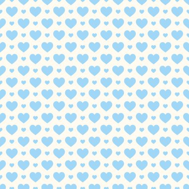 Şık kalpler, kusursuz vektör deseni. Düğün geçmişi. Tasarımınız için romantik vektör duvar kağıdı.