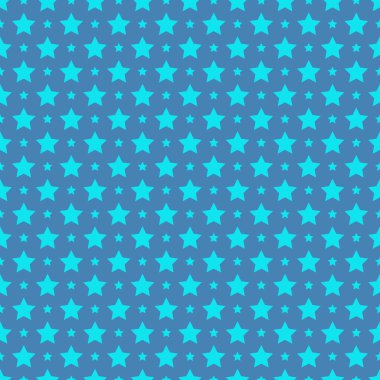 Yıldız arkaplanı. Yıldızlı kusursuz desen.