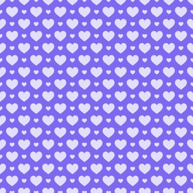 Şık kalpler, kusursuz vektör deseni. Düğün geçmişi. Tasarımınız için romantik vektör duvar kağıdı.