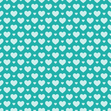 Şık kalpler, kusursuz vektör deseni. Düğün geçmişi. Tasarımınız için romantik vektör duvar kağıdı.