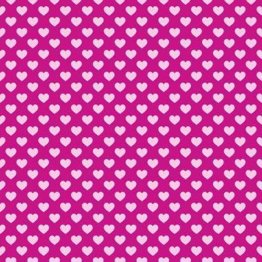 Şık kalpler, kusursuz vektör deseni. Düğün geçmişi. Tasarımınız için romantik vektör duvar kağıdı.