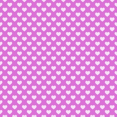 Şık kalpler, kusursuz vektör deseni. Düğün geçmişi. Tasarımınız için romantik vektör duvar kağıdı.