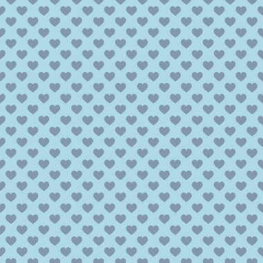 Şık kalpler, kusursuz vektör deseni. Düğün geçmişi. Tasarımınız için romantik vektör duvar kağıdı.