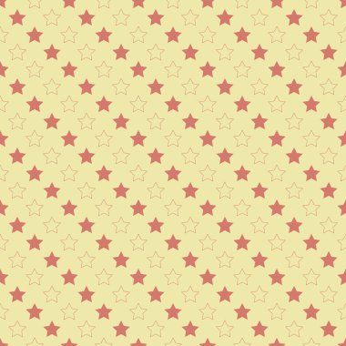 Yıldız arkaplanı. Yıldızlı kusursuz desen.