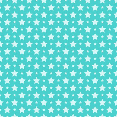 Yıldız arkaplanı. Yıldızlı kusursuz desen.