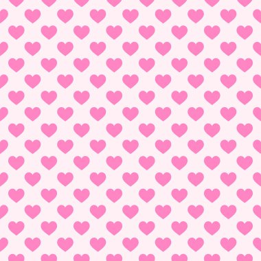 Şık kalpler, kusursuz vektör deseni. Düğün geçmişi. Tasarımınız için romantik vektör duvar kağıdı.