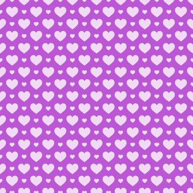 Şık kalpler, kusursuz vektör deseni. Düğün geçmişi. Tasarımınız için romantik vektör duvar kağıdı.