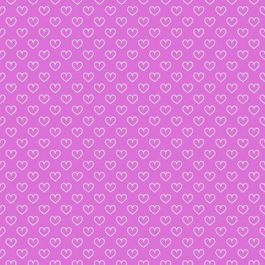 Şık kalpler, kusursuz vektör deseni. Düğün geçmişi. Tasarımınız için romantik vektör duvar kağıdı.