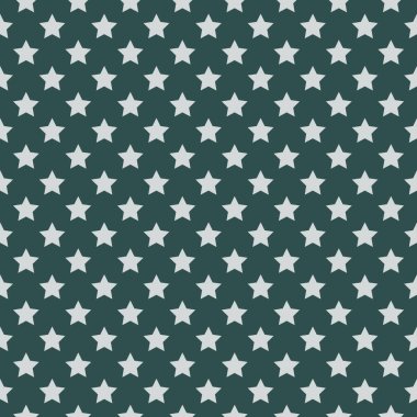 Yıldız arkaplanı. Yıldızlı kusursuz desen.