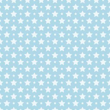 Yıldız arkaplanı. Yıldızlı kusursuz desen.