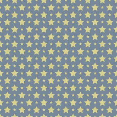 Yıldız arkaplanı. Yıldızlı kusursuz desen.