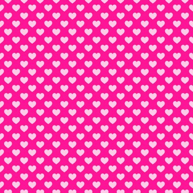 Şık kalpler, kusursuz vektör deseni. Düğün geçmişi. Tasarımınız için romantik vektör duvar kağıdı.