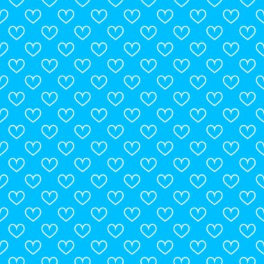 Şık kalpler, kusursuz vektör deseni. Düğün geçmişi. Tasarımınız için romantik vektör duvar kağıdı.