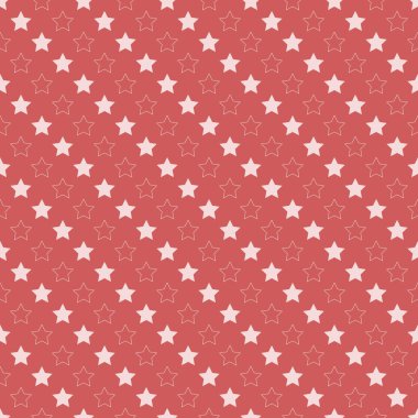 Yıldız arkaplanı. Yıldızlı kusursuz desen.