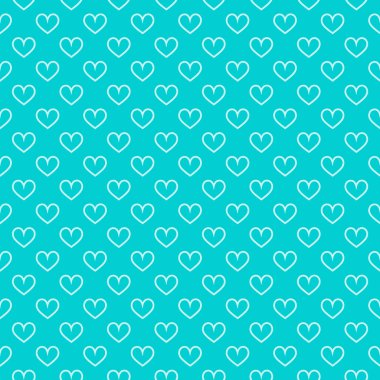 Şık kalpler, kusursuz vektör deseni. Düğün geçmişi. Tasarımınız için romantik vektör duvar kağıdı.