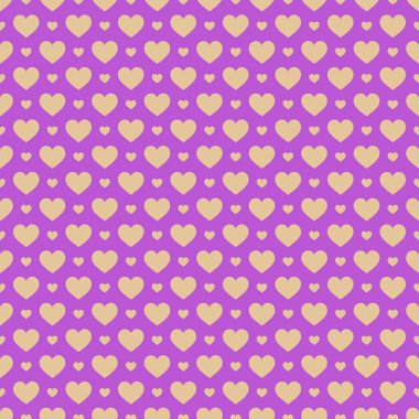 Şık kalpler, kusursuz vektör deseni. Düğün geçmişi. Tasarımınız için romantik vektör duvar kağıdı.