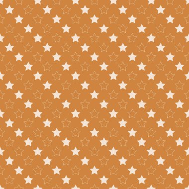 Yıldız arkaplanı. Yıldızlı kusursuz desen.