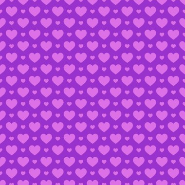 Şık kalpler, kusursuz vektör deseni. Düğün geçmişi. Tasarımınız için romantik vektör duvar kağıdı.