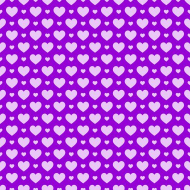 Şık kalpler, kusursuz vektör deseni. Düğün geçmişi. Tasarımınız için romantik vektör duvar kağıdı.