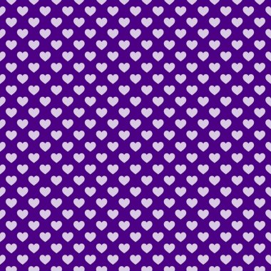 Şık kalpler, kusursuz vektör deseni. Düğün geçmişi. Tasarımınız için romantik vektör duvar kağıdı.