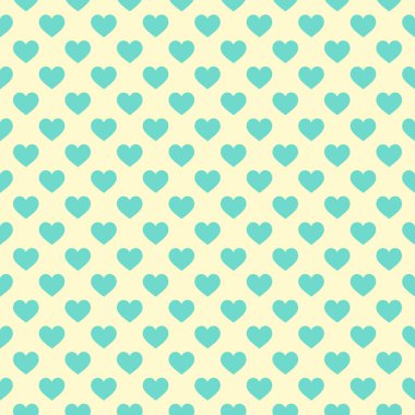 Şık kalpler, kusursuz vektör deseni. Düğün geçmişi. Tasarımınız için romantik vektör duvar kağıdı.