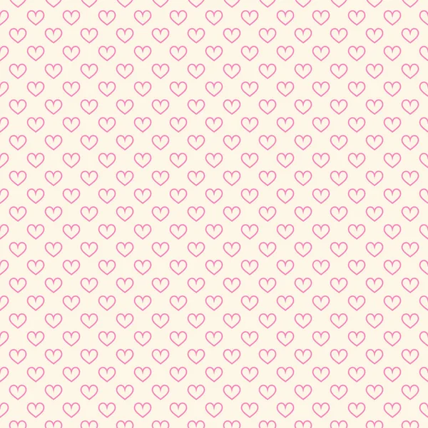 Κομψές Καρδιές Χωρίς Ραφή Διανυσματικό Μοτίβο Φόντο Του Γάμου Ρομαντικό — Διανυσματικό Αρχείο