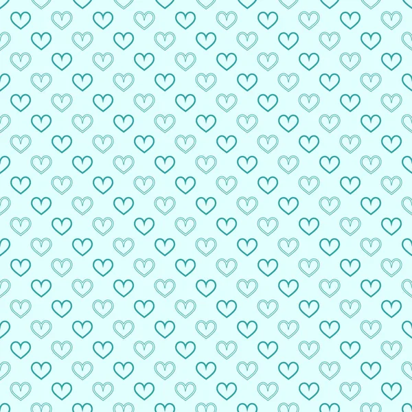 Corazones Elegantes Patrón Vectores Sin Costuras Fondo Boda Papel Pintado — Vector de stock