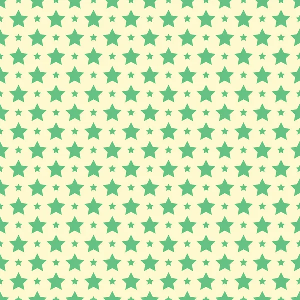 Sternenhintergrund Nahtloses Muster Mit Sternen — Stockvektor