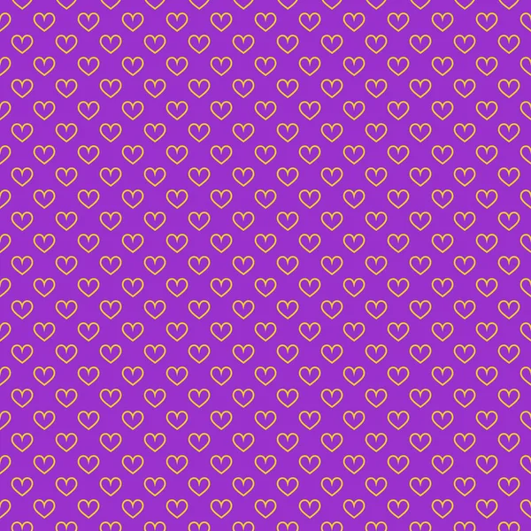 Corazones Elegantes Patrón Vectores Sin Costuras Fondo Boda Papel Pintado — Vector de stock