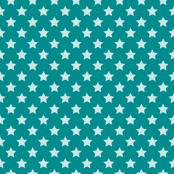 Sternenhintergrund Nahtloses Muster Mit Sternen — Stockvektor