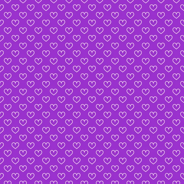 Corazones Elegantes Patrón Vectores Sin Costuras Fondo Boda Papel Pintado — Vector de stock