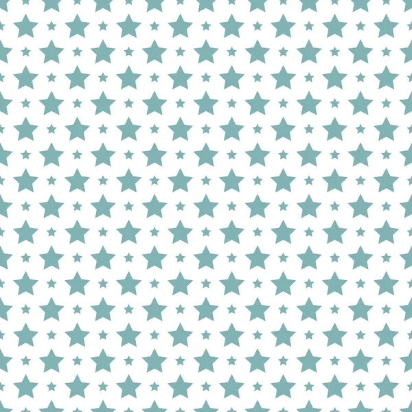 Fondo Estrella Patrón Sin Costuras Con Estrellas — Archivo Imágenes Vectoriales