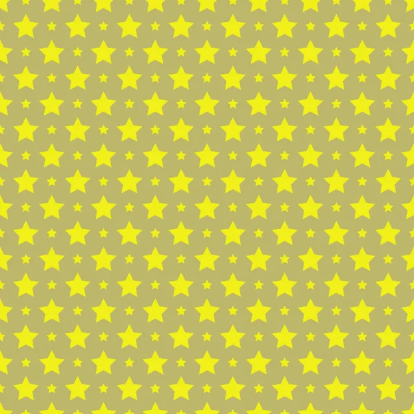 Fondo Estrella Patrón Sin Costuras Con Estrellas — Vector de stock