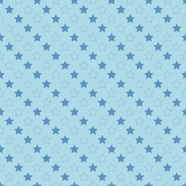 Fond Étoilé Modèle Sans Couture Avec Des Étoiles — Image vectorielle