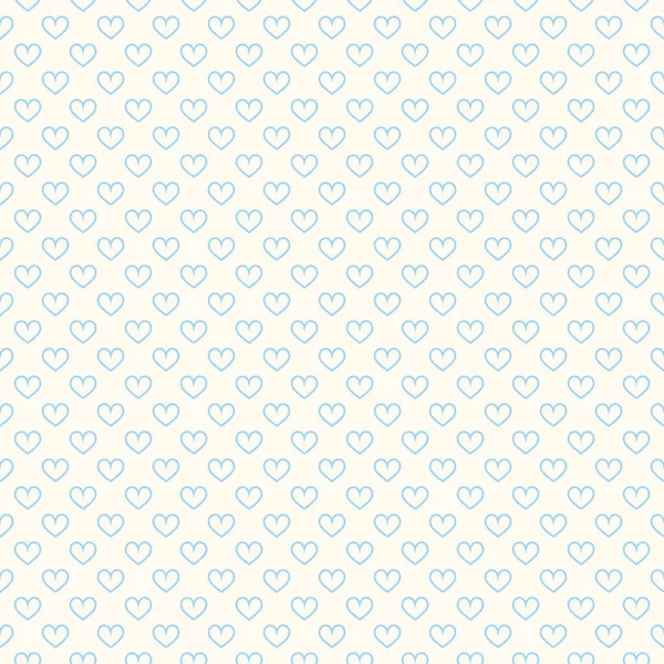 Corazones Elegantes Patrón Vectores Sin Costuras Fondo Boda Papel Pintado — Vector de stock