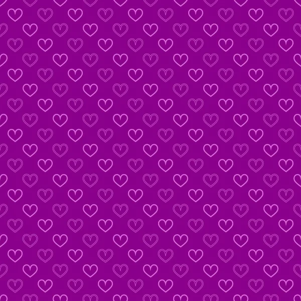 Corazones Elegantes Patrón Vectores Sin Costuras Fondo Boda Papel Pintado — Vector de stock