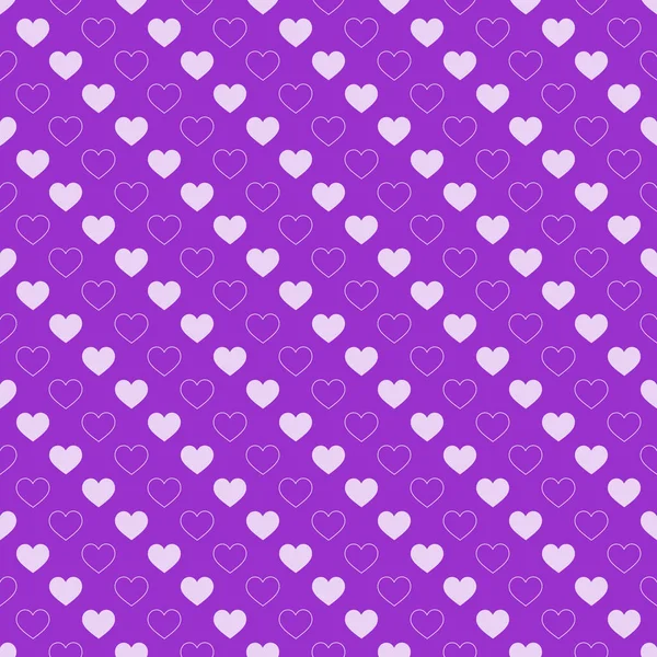 Şık kalpler, kusursuz vektör deseni. Düğün geçmişi. Tasarımınız için romantik vektör duvar kağıdı.