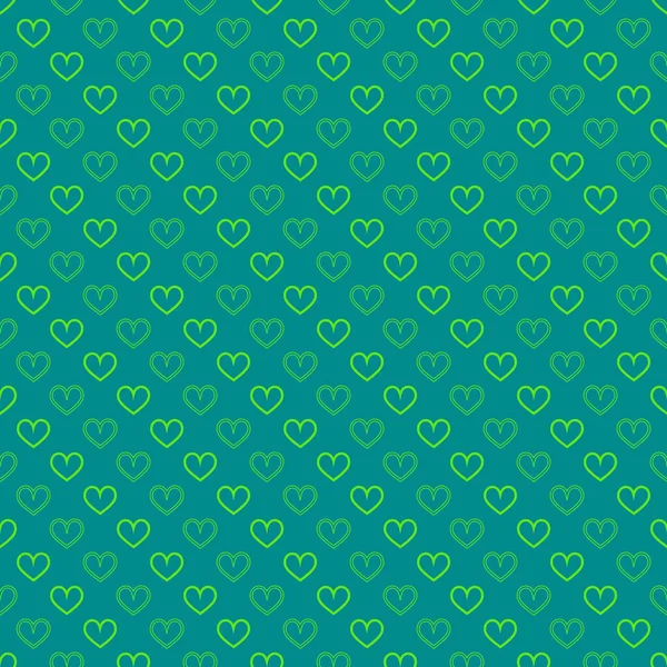 Corazones Elegantes Patrón Vectores Sin Costuras Fondo Boda Papel Pintado — Vector de stock