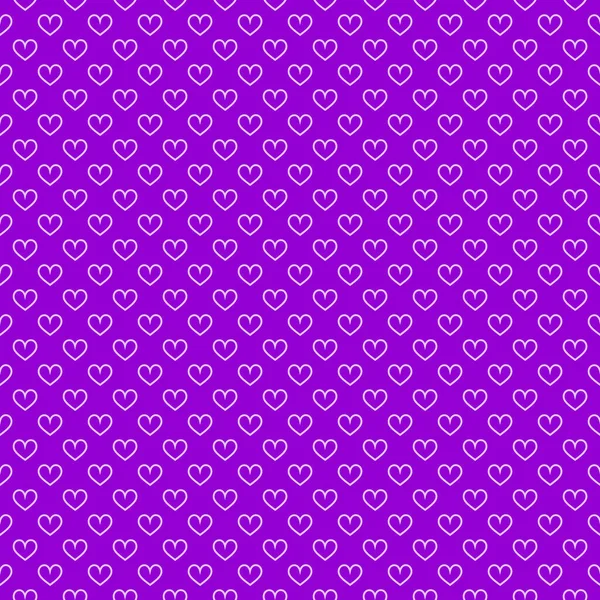 Corazones Elegantes Patrón Vectores Sin Costuras Fondo Boda Papel Pintado — Vector de stock