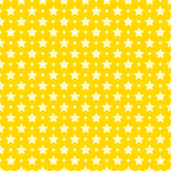 Звездный Бесшовный Рисунок Звездами — стоковый вектор