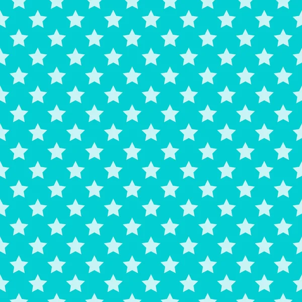 Fondo Estrella Patrón Sin Costuras Con Estrellas — Vector de stock