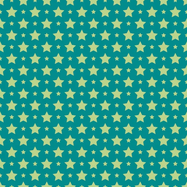 Fondo Estrella Patrón Sin Costuras Con Estrellas — Vector de stock