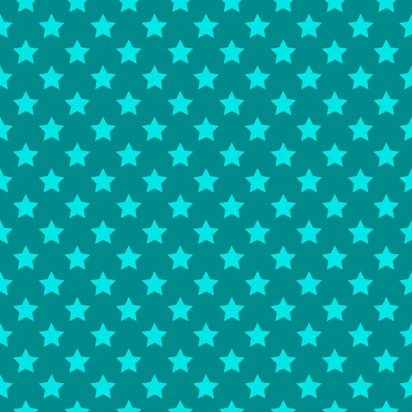 Fondo Estrella Patrón Sin Costuras Con Estrellas — Vector de stock