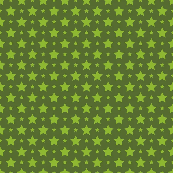 Fondo Estrella Patrón Sin Costuras Con Estrellas — Vector de stock